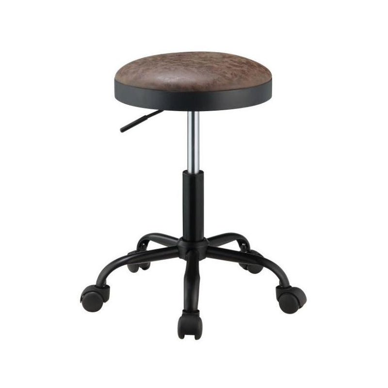 Acme Furniture Ouray Adjustable Height Stool 96157 IMAGE 2