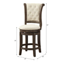 Acme Furniture Glison 96455 Counter Height Chair IMAGE 3