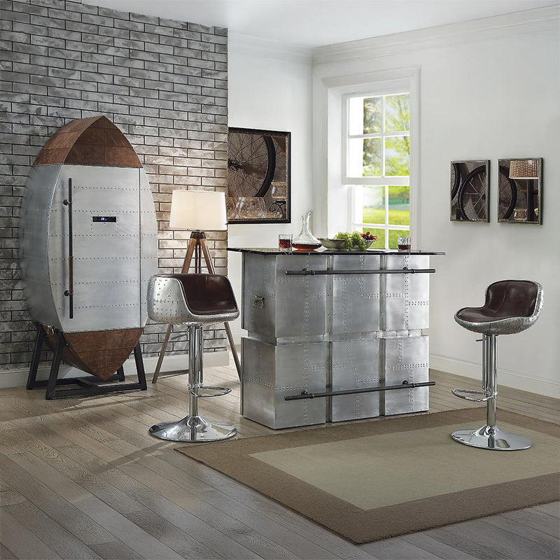 Acme Furniture Brancaster 96555 Adjustable Stool with Swivel IMAGE 10