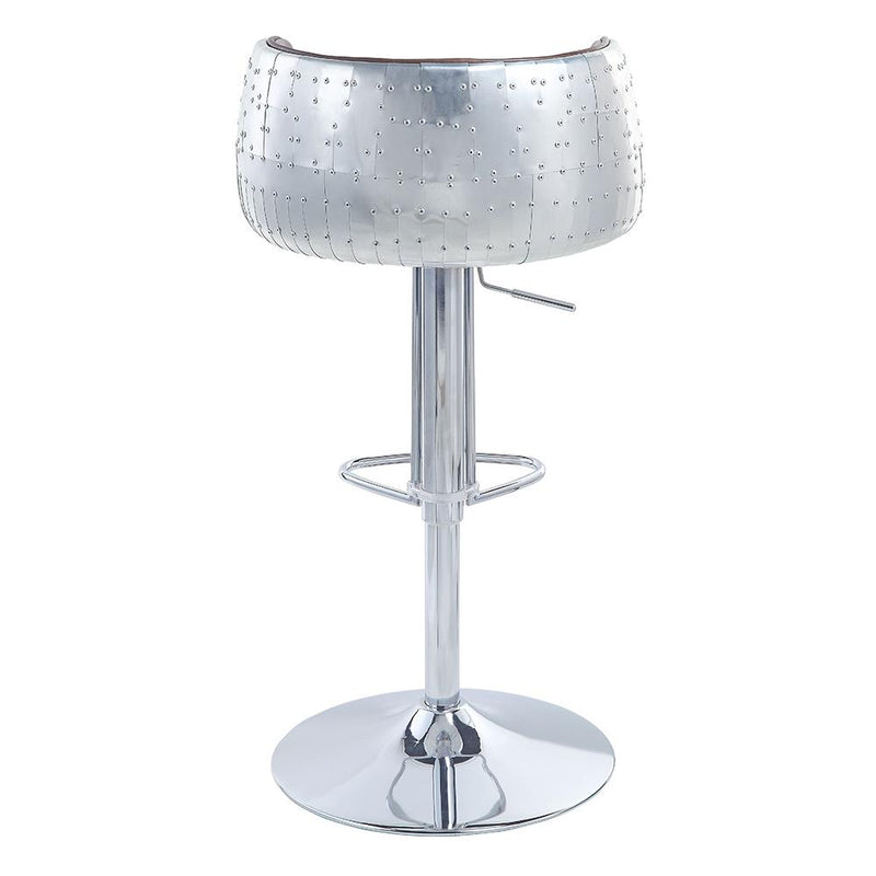 Acme Furniture Brancaster 96555 Adjustable Stool with Swivel IMAGE 5