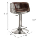 Acme Furniture Brancaster 96555 Adjustable Stool with Swivel IMAGE 9