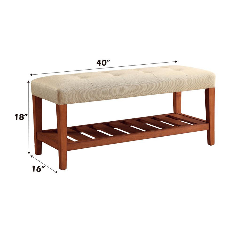 Acme Furniture Charla 96682 Bench IMAGE 5