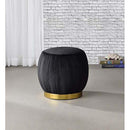 Acme Furniture Zinnia Fabric Ottoman 96449 IMAGE 1