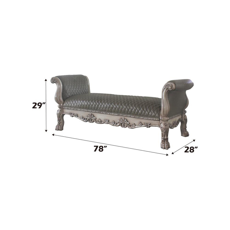 Acme Furniture Dresden 96590 Bench IMAGE 6