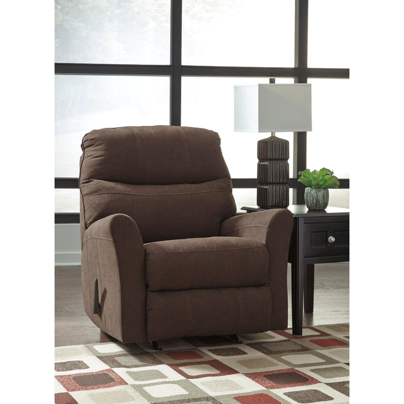 Benchcraft Maier Rocker Fabric Recliner 4522125 IMAGE 3