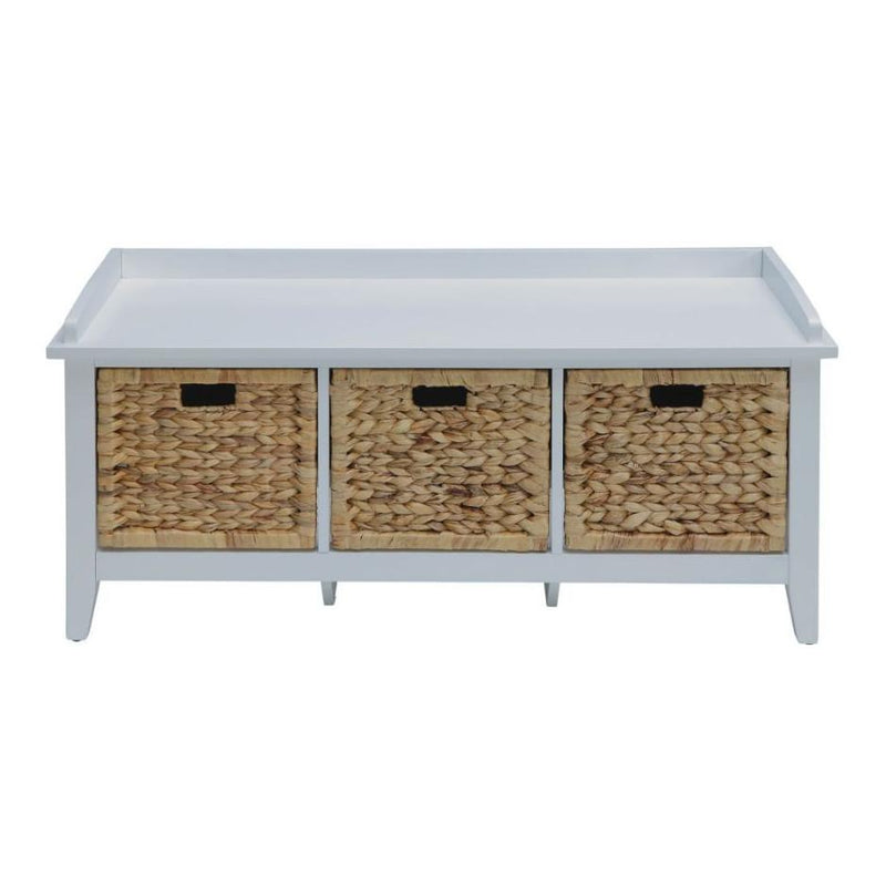 Acme Furniture Flavius Storage Bench 96759 IMAGE 2