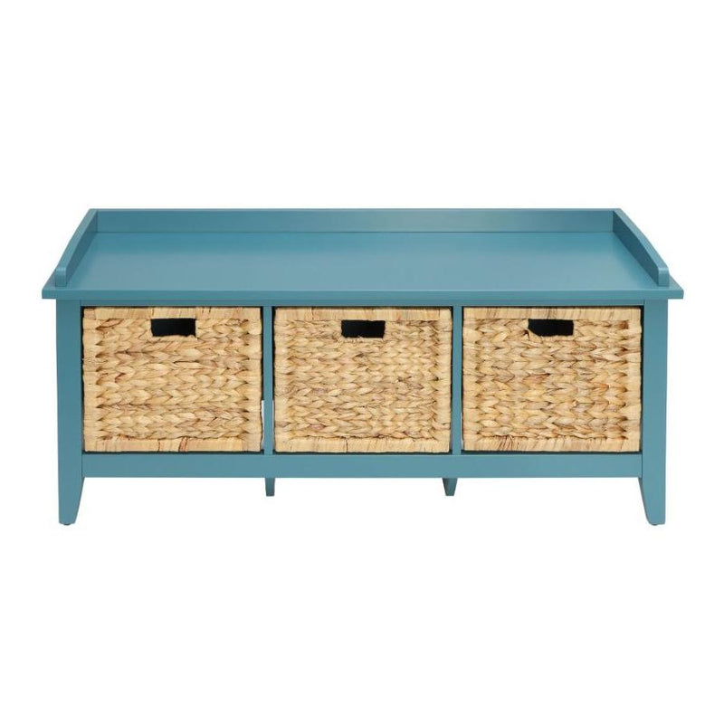 Acme Furniture Flavius Storage Bench 96761 IMAGE 2