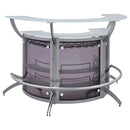  Coaster Furniture 100135-S3 3 pc Bar Unit IMAGE 1