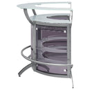  Coaster Furniture 100135-S3 3 pc Bar Unit IMAGE 4