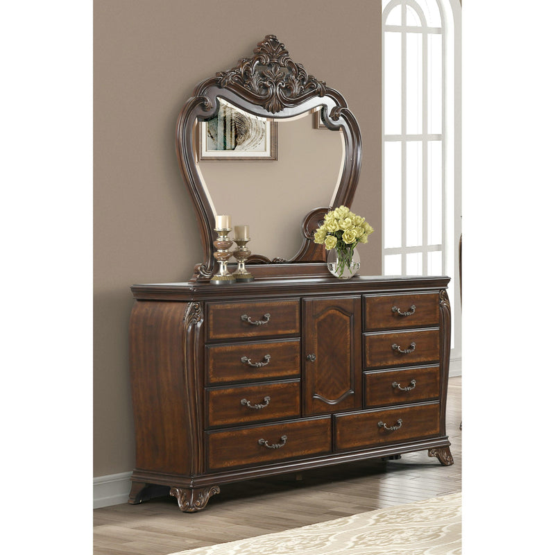 New Classic Furniture Montecito Dresser Mirror B7624-060 IMAGE 2