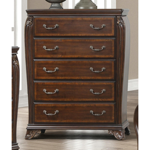 New Classic Furniture Montecito 5-Drawer Chest B7624-070 IMAGE 1