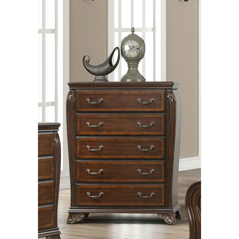 New Classic Furniture Montecito 5-Drawer Chest B7624-070 IMAGE 2