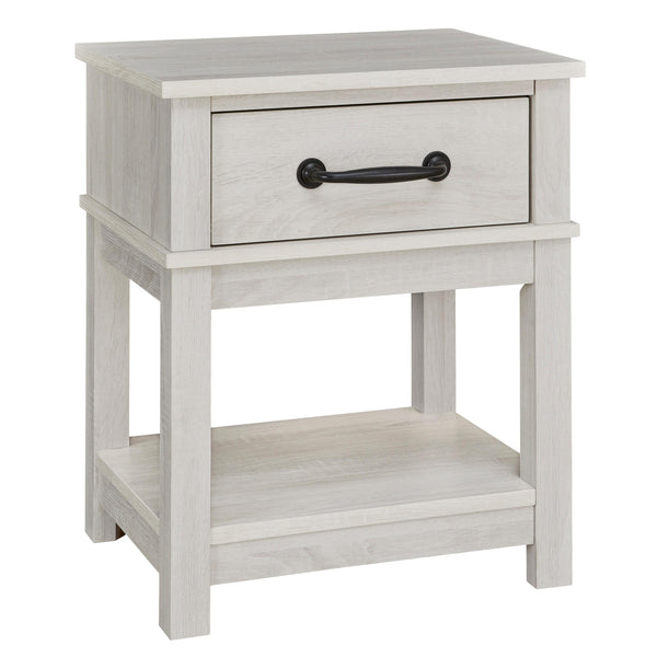 Signature Design by Ashley Dorrinson 1-Drawer Nightstand B067-91 IMAGE 1