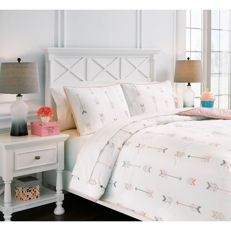 Signature Design by Ashley Lexann Q901003F Full Comforter Set IMAGE 5