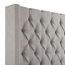 Elements International Morrow Queen Upholstered Platform Bed UMW092QB IMAGE 4