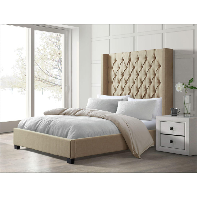 Elements International Morrow Queen Upholstered Platform Bed UMW082QB IMAGE 7