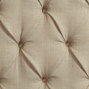 Elements International Morrow King Upholstered Platform Bed UMW082KB IMAGE 5