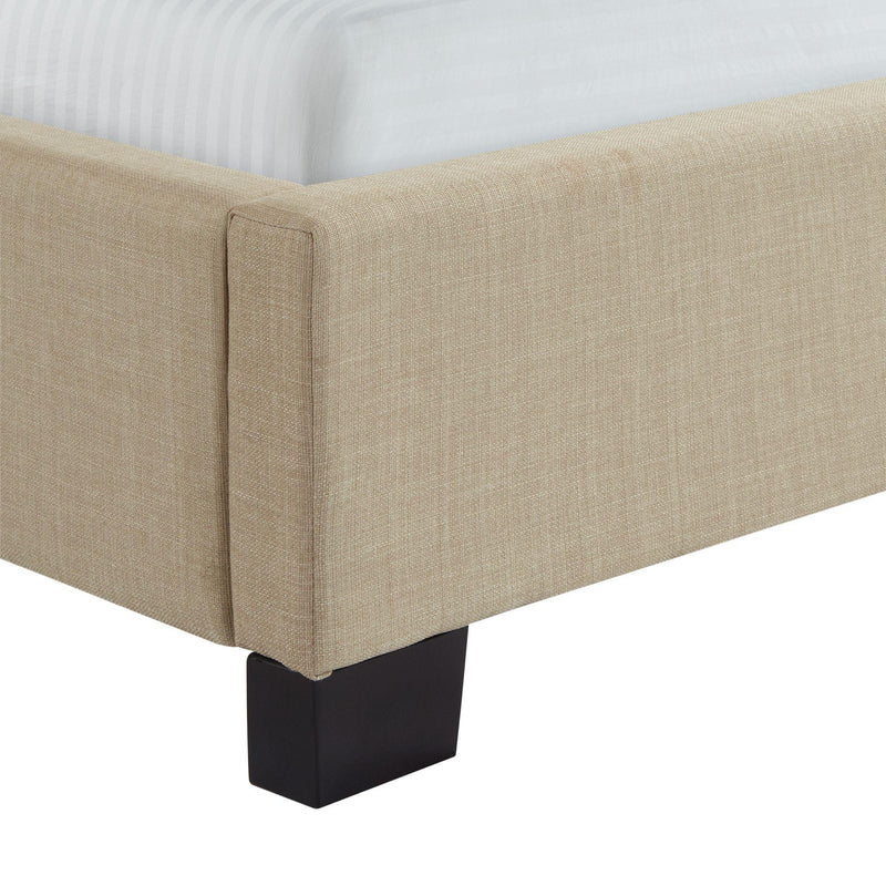 Elements International Morrow King Upholstered Platform Bed UMW082KB IMAGE 6