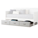 Acme Furniture Bailee 39102 Trundle Bed - White IMAGE 1