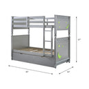 Acme Furniture Powell 38328 Trundle IMAGE 3