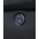 Acme Furniture Zuriel Power Fabric Recliner 52288 IMAGE 4