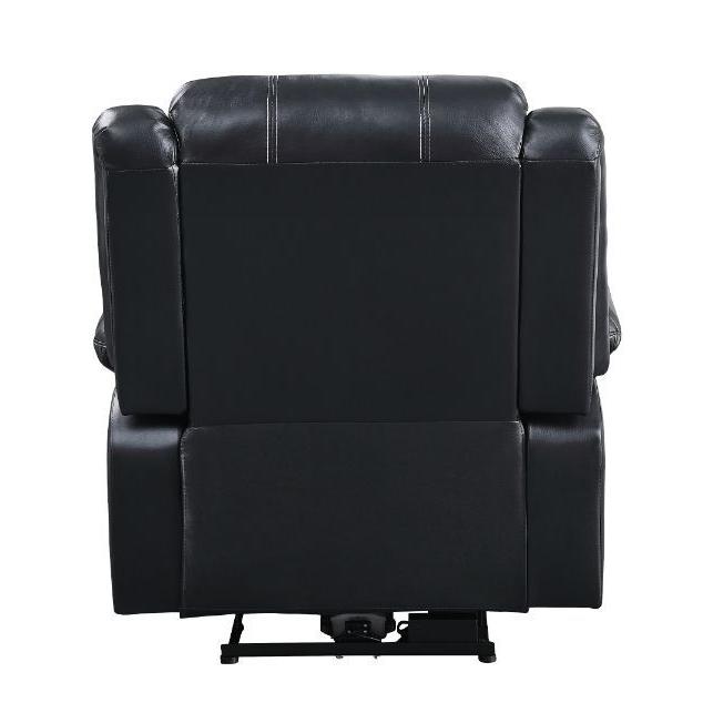 Acme Furniture Zuriel Power Fabric Recliner 52288 IMAGE 4