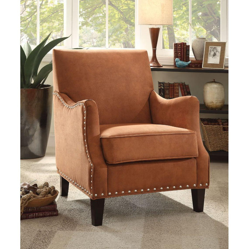 Acme Furniture Sinai Stationary Fabric Accent Chair 59445 IMAGE 2