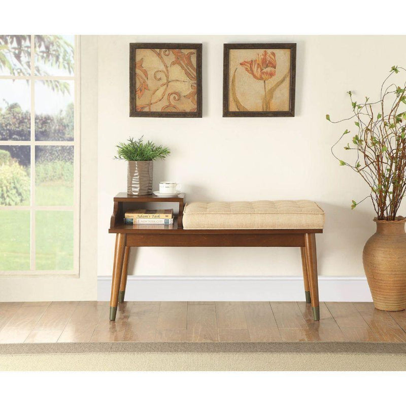 Acme Furniture Baptis Storage Bench 96774 IMAGE 6