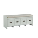 Acme Furniture Berci Storage Bench 96775 IMAGE 1
