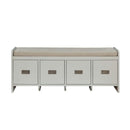 Acme Furniture Berci Storage Bench 96775 IMAGE 2