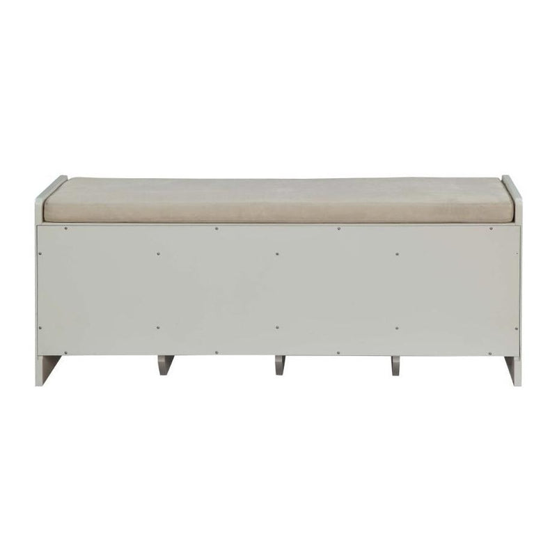 Acme Furniture Berci Storage Bench 96775 IMAGE 4