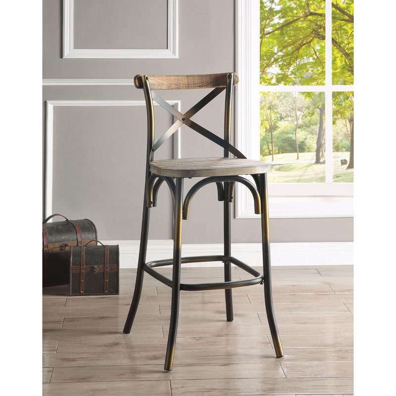 Acme Furniture Zaire Pub Height Dining Chair 96805 IMAGE 1