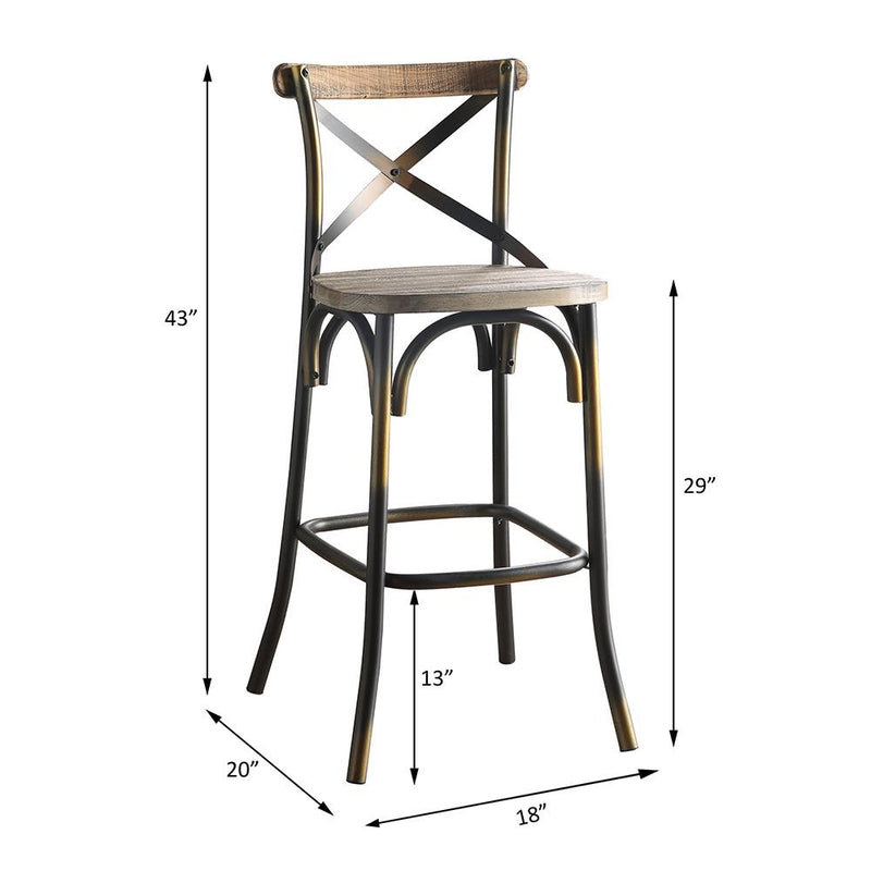 Acme Furniture Zaire 96805 Bar Chair IMAGE 7