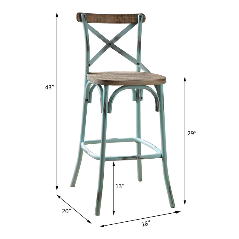 Acme Furniture Zaire 96806 Bar Chair IMAGE 2