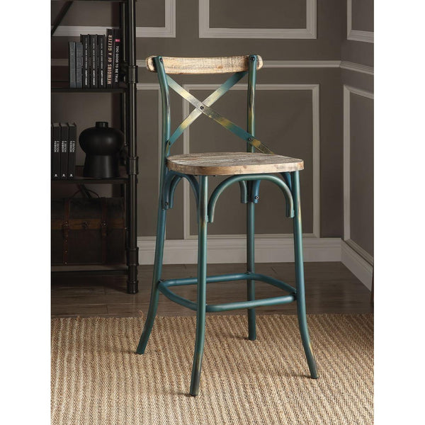 Acme Furniture Zaire Pub Height Dining Chair 96807 IMAGE 1