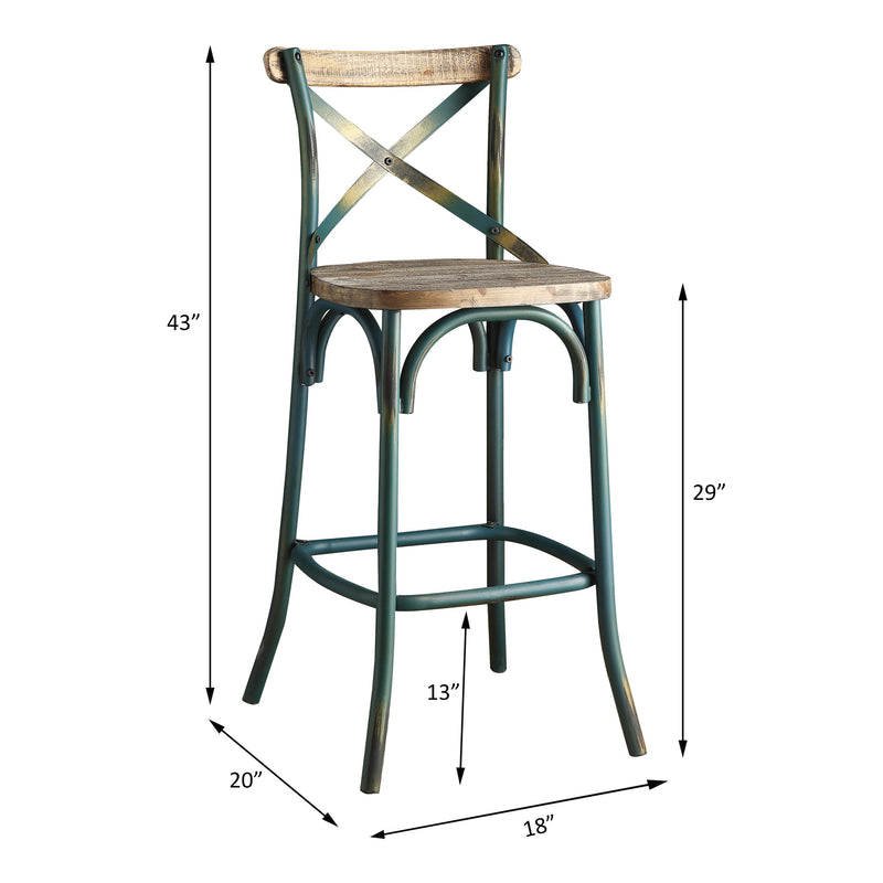 Acme Furniture Zaire 96807 Bar Chair IMAGE 2