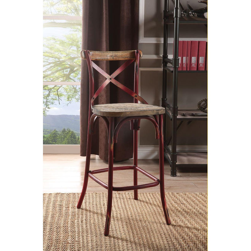 Acme Furniture Zaire Pub Height Dining Chair 96808 IMAGE 1