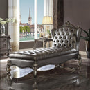 Acme Furniture Versailles Fabric Chaise 96825 IMAGE 1