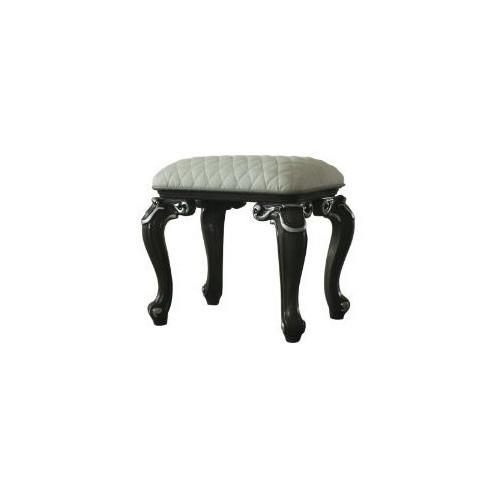 Acme Furniture House Delphine Stool 96885 IMAGE 1