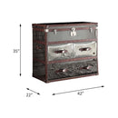 Acme Furniture Aberdeen 97154 Console Cabinet IMAGE 2