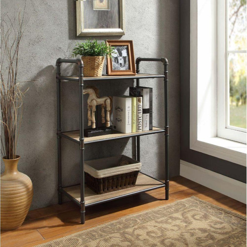 Acme Furniture Itzel 97162 Bookshelf IMAGE 5