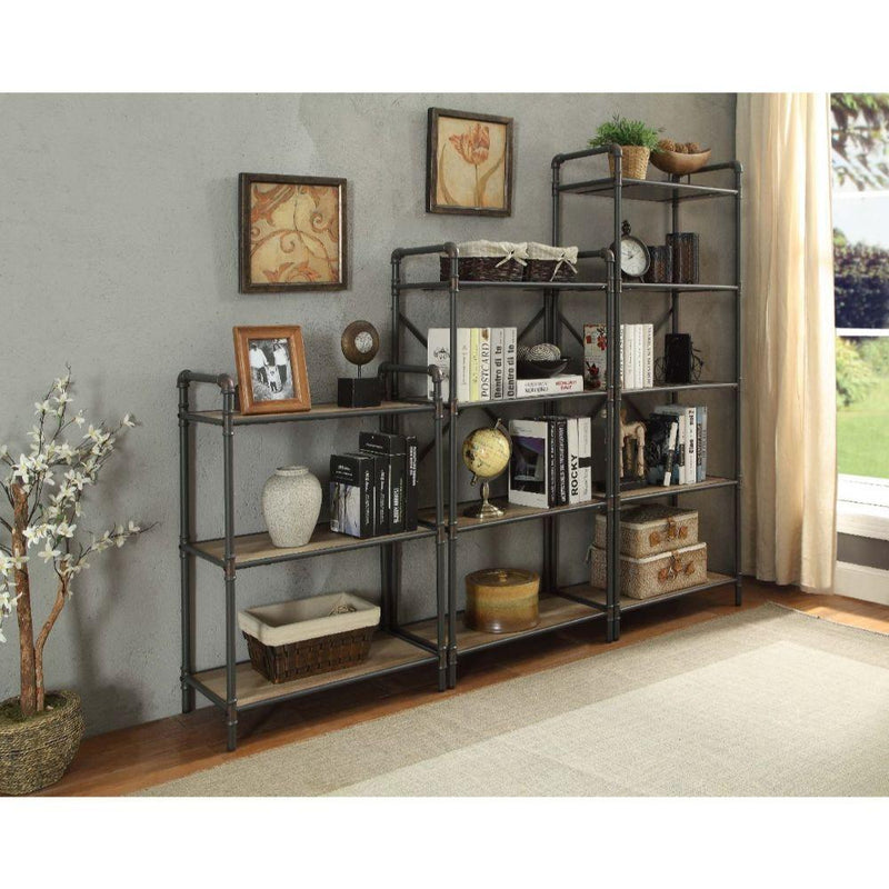 Acme Furniture Itzel 97162 Bookshelf IMAGE 6