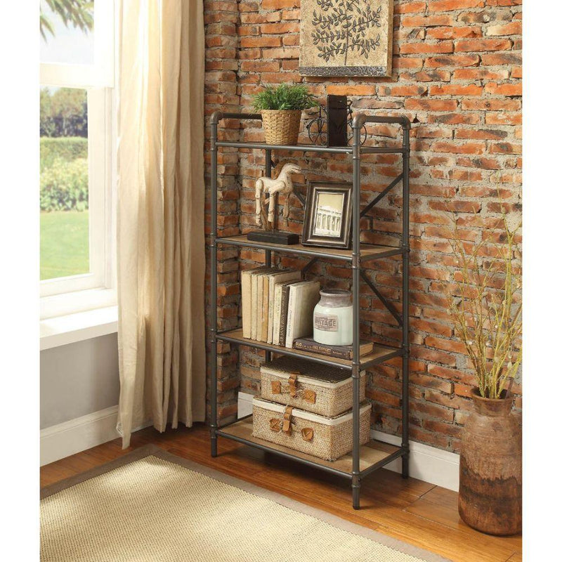 Acme Furniture Itzel 97163 Bookshelf IMAGE 5