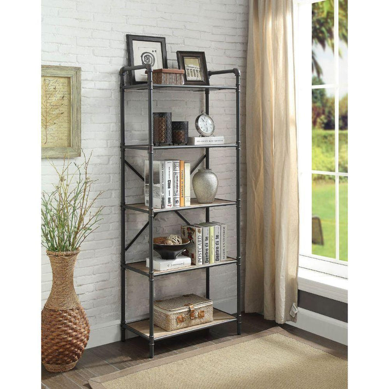 Acme Furniture Itzel 97164 Bookshelf IMAGE 6