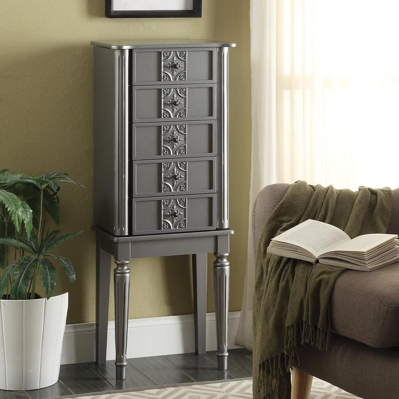 Acme Furniture Tammy 97168 Jewelry Armoire IMAGE 2