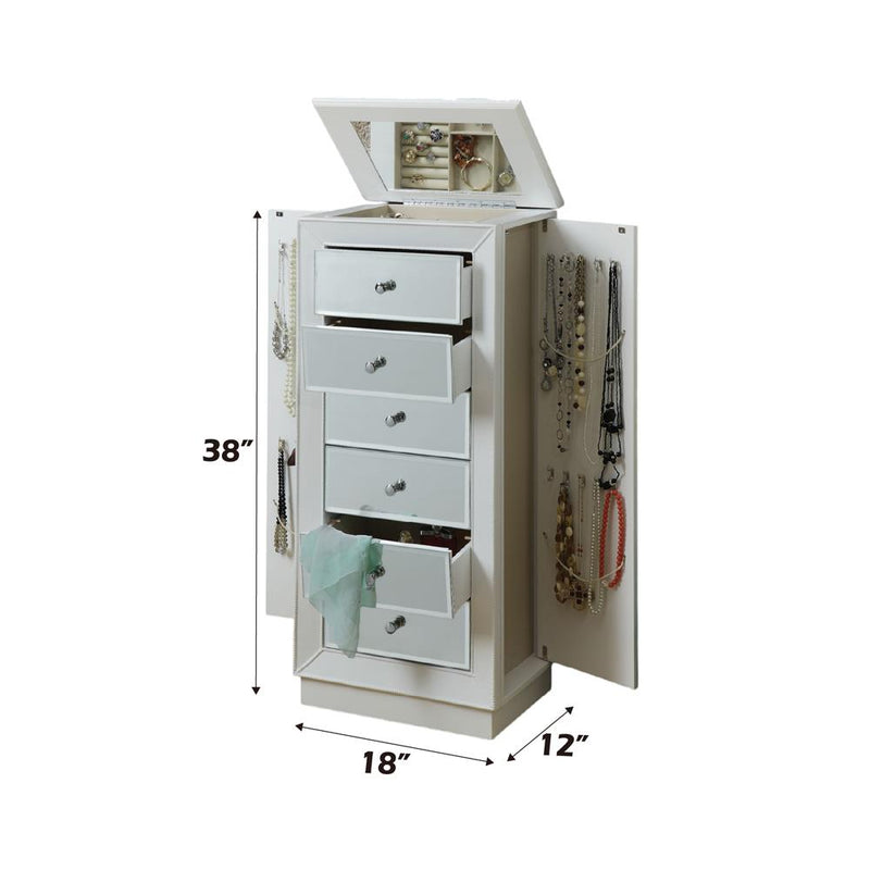 Acme Furniture Talor 97171 Jewelry Armoire IMAGE 2