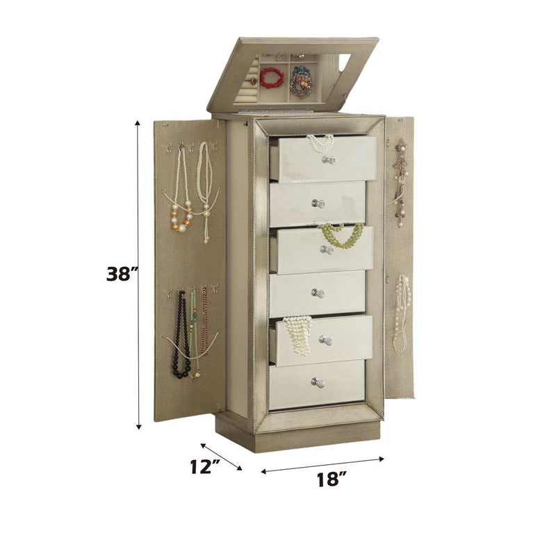 Acme Furniture Talor 97172 Jewelry Armoire IMAGE 2