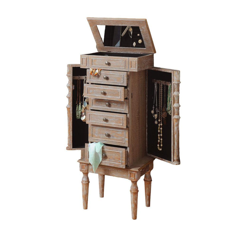 Acme Furniture Taline 97173 Jewelry Armoire IMAGE 2