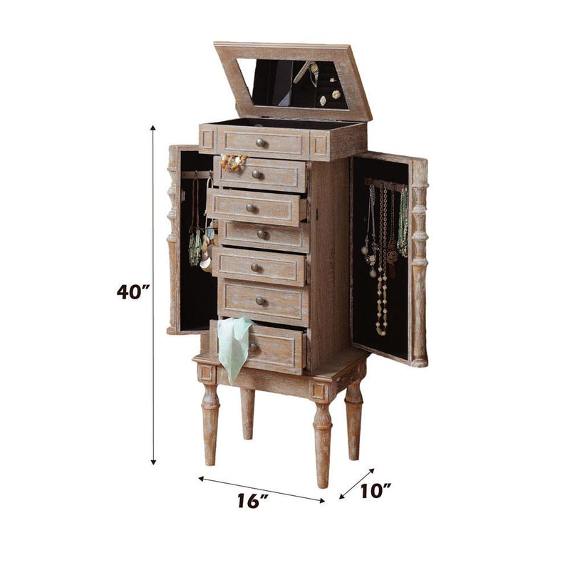 Acme Furniture Taline 97173 Jewelry Armoire IMAGE 3