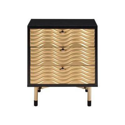 Acme Furniture Alston 3-Drawer Nightstand 97197 IMAGE 2